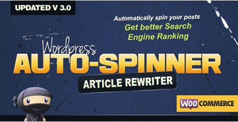 Articles Rewriter WordPress Auto Spinner