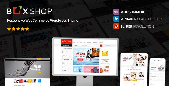 boxshop 2 0 9 responsive woocommerce wordpress theme