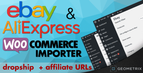 ebay aliexpress wooimporter