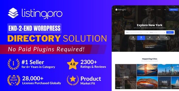 Listingpro 2 9 0 nulled wordpress directory listing theme