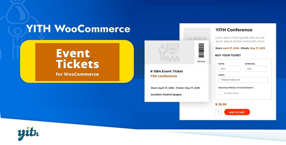 Download free YITH Event Tickets for WooCommerce Premium