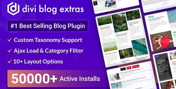 divi blog extras