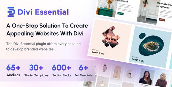 divi essential 4.9.13