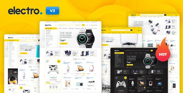 electro 3 5 6 electronics store woocommerce theme