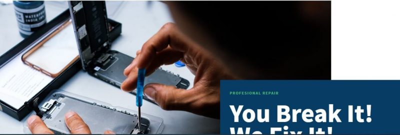 gadgetin smartphone computer repair elementor template kit