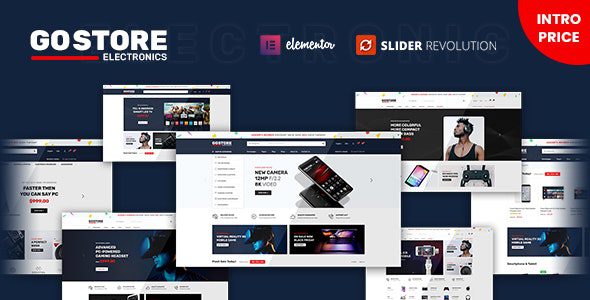 gostore 1 4 9 elementor woocommerce wordpress theme