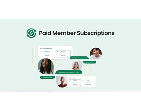 paid member subscription pro