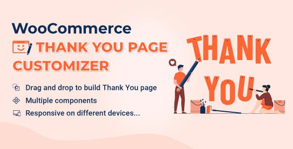 woocommerce thank you page customizer 1 2 6