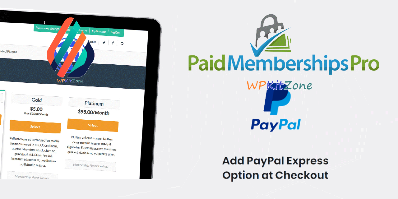 wpkitzone.com pmpro add paypal express