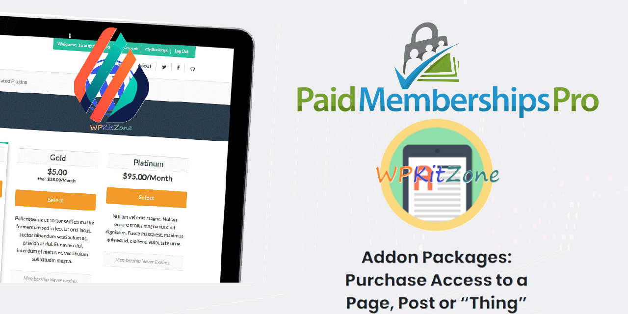 wpkitzone.com pmpro addon packages