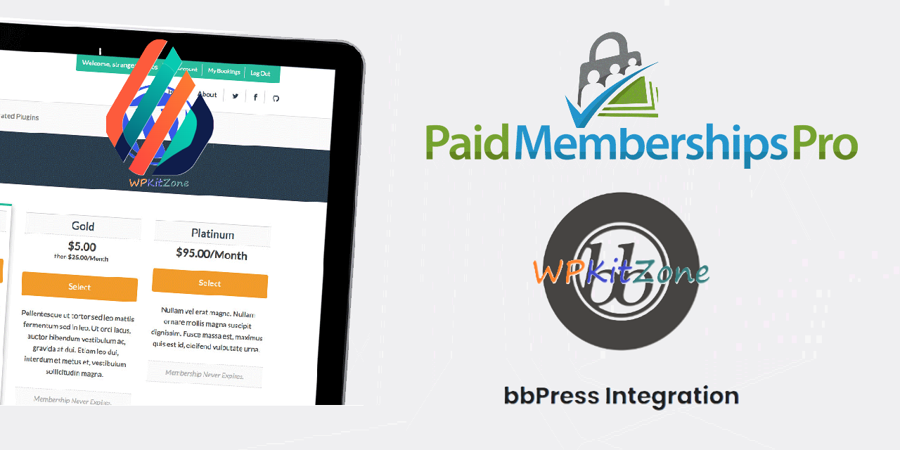 wpkitzone.com pmpro bbpress