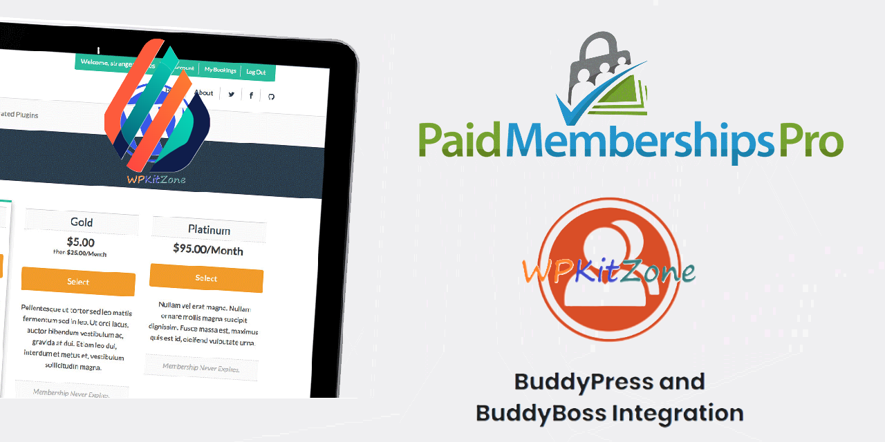 wpkitzone.com pmpro buddypress