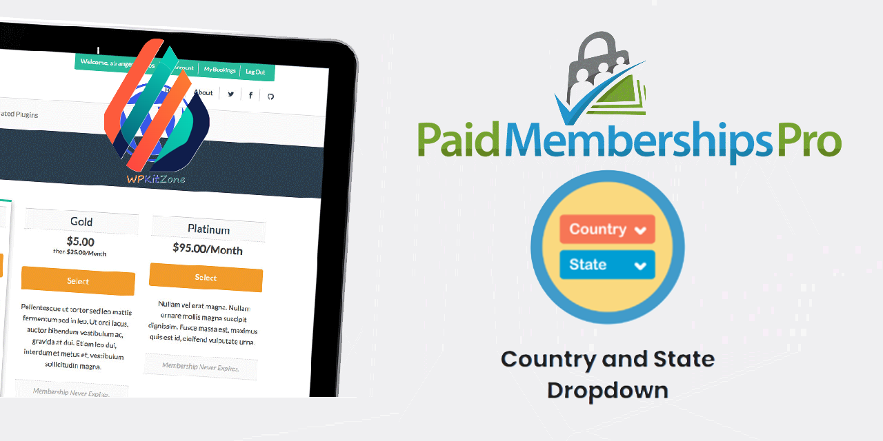 wpkitzone.com pmpro country state dropdowns