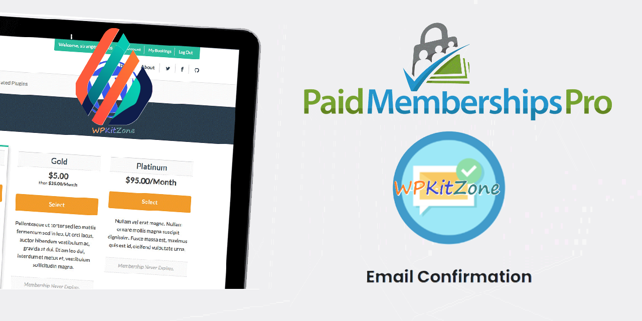 wpkitzone.com pmpro email confirmation