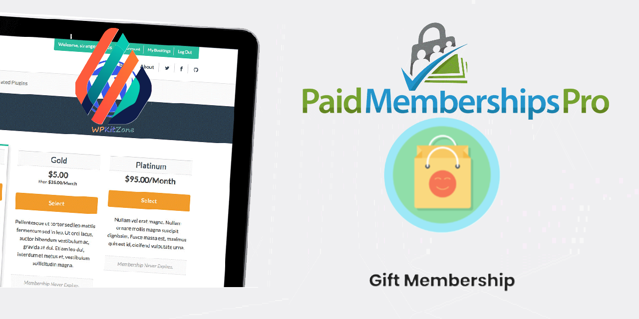wpkitzone.com pmpro gift membership levels