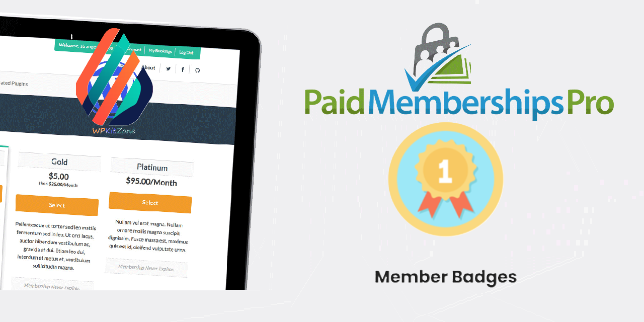 wpkitzone.com pmpro member badges