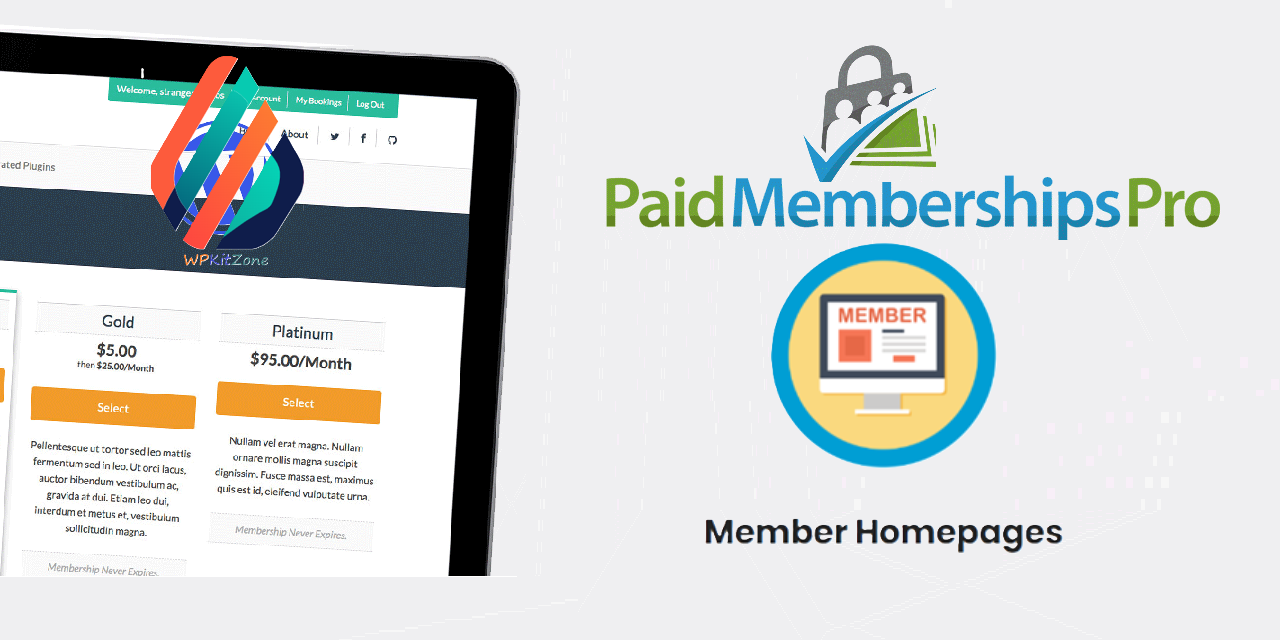 wpkitzone.com pmpro member homepages