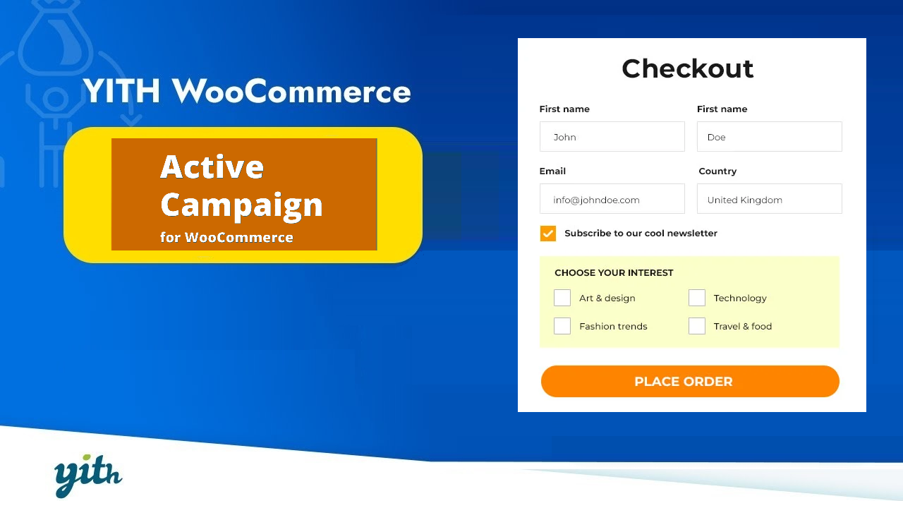 Download free YITH Active Campaign for WooCommerce Premium