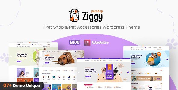ziggy 1 3 6 pet shop wordpress theme