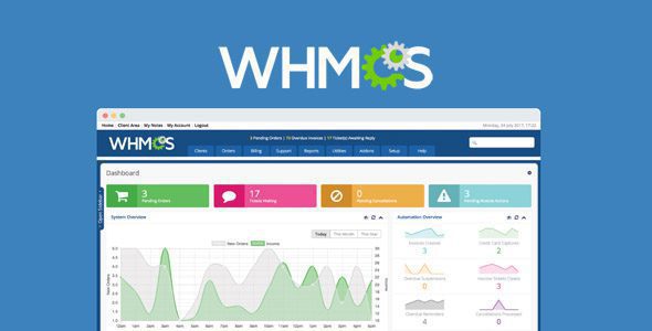 whmcs web hosting billing automation platform