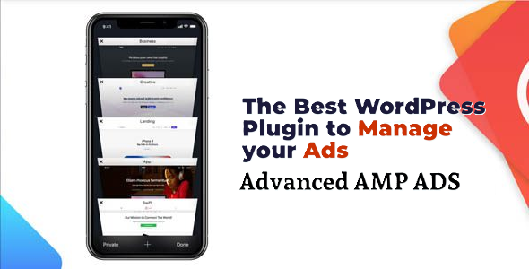 amp extension pro advanced amp ads