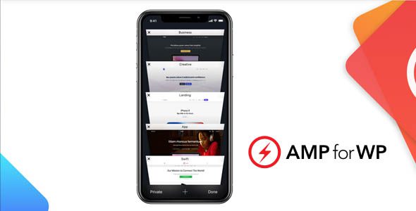 amp for wp full pro extension