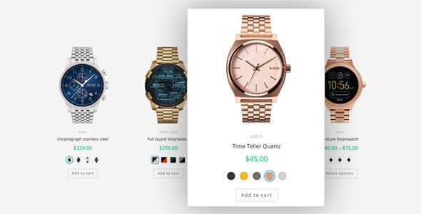 variation swatches for woocommerce pro