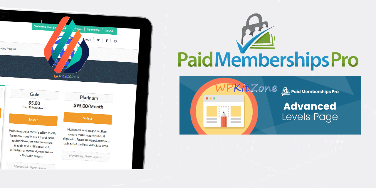 wpkitzone.com pmpro advanced levels shortcode master