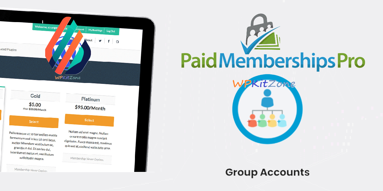 wpkitzone.com pmpro group accounts v1.3