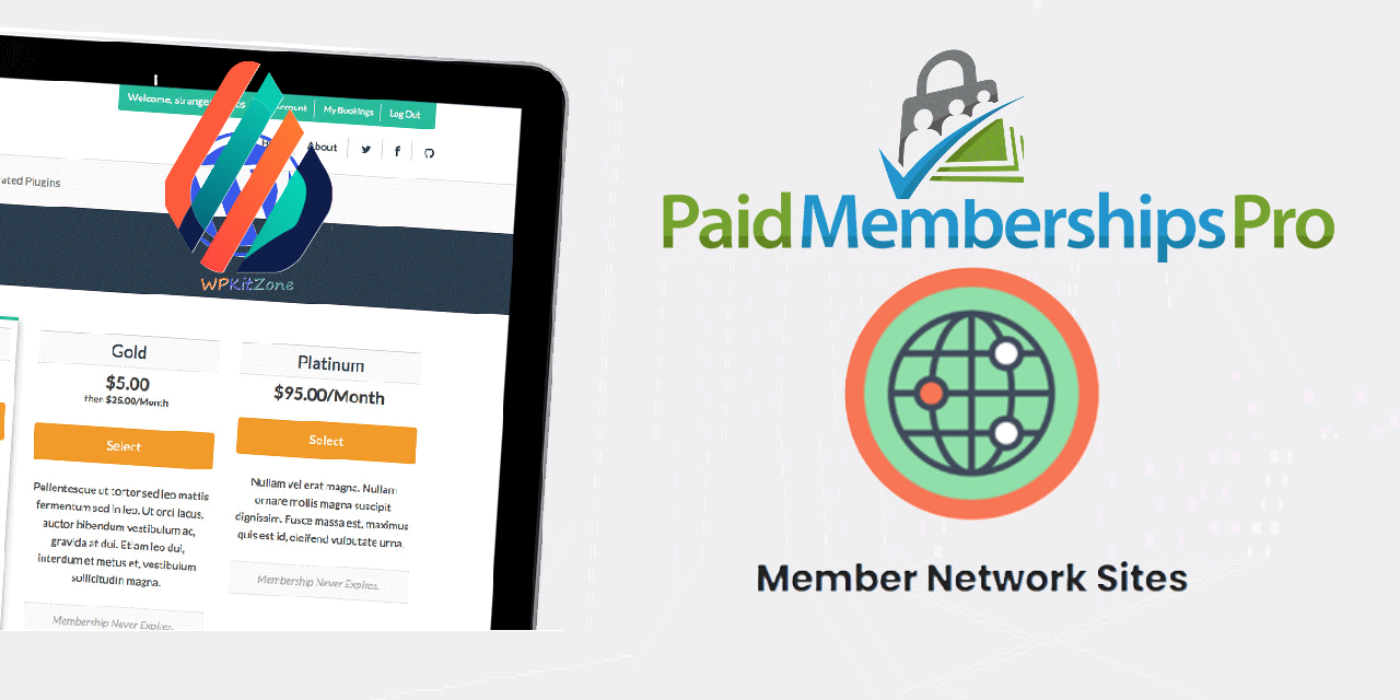 wpkitzone.com pmpro member network sites