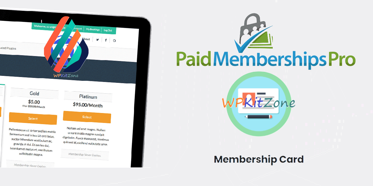wpkitzone.com pmpro membership card master