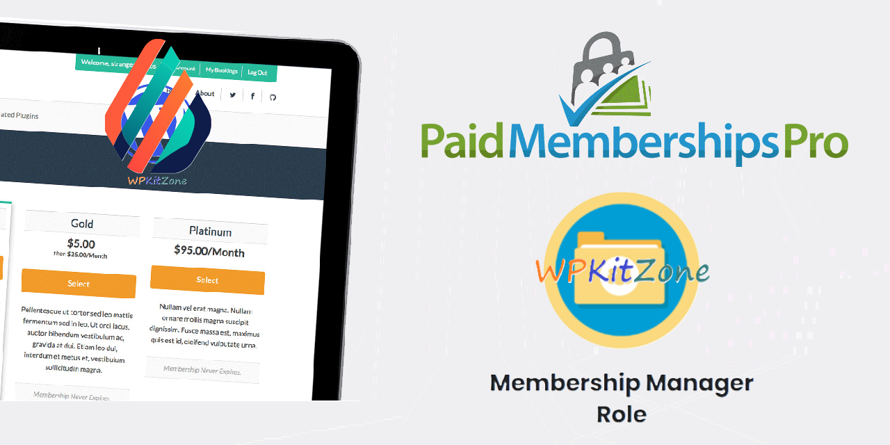 wpkitzone.com pmpro membership manager role