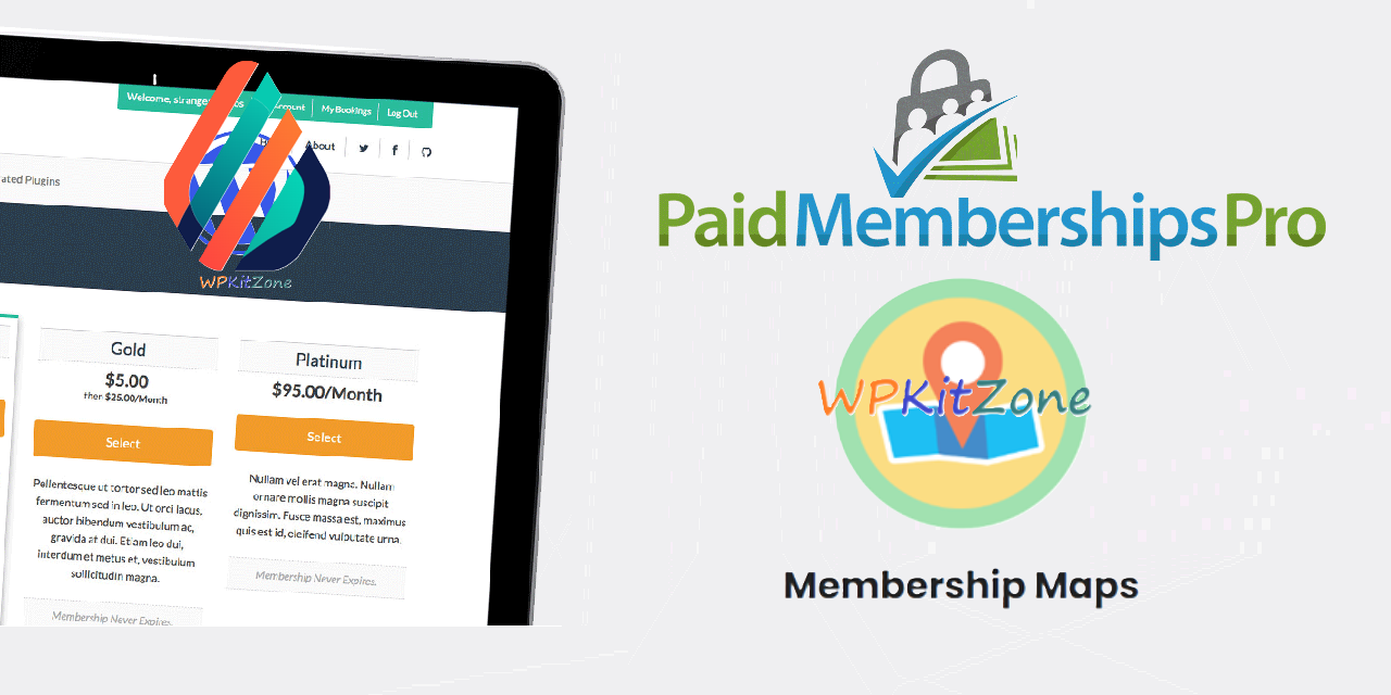 wpkitzone.com pmpro membership maps