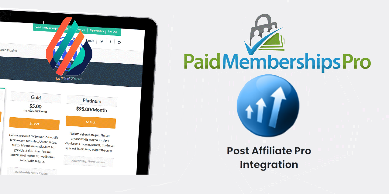 wpkitzone.com pmpro post affiliate pro