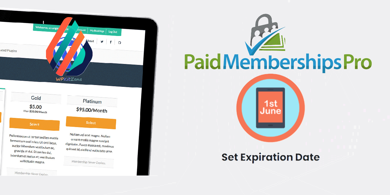 wpkitzone.com pmpro set expiration dates