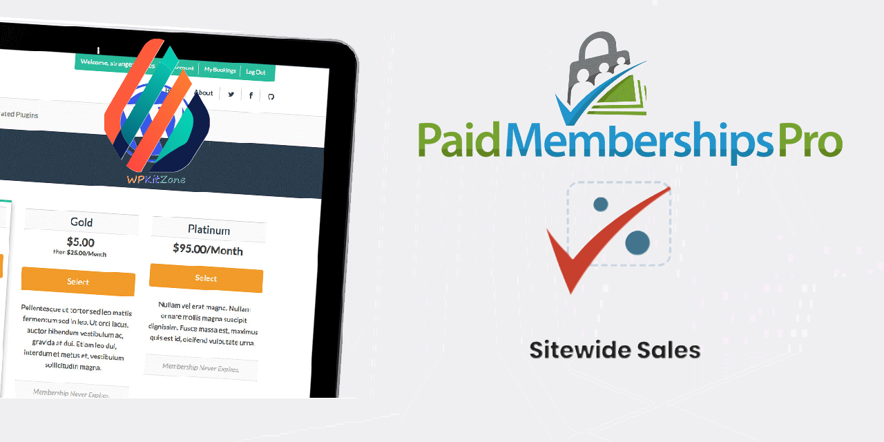 wpkitzone.com pmpro sitewide sales