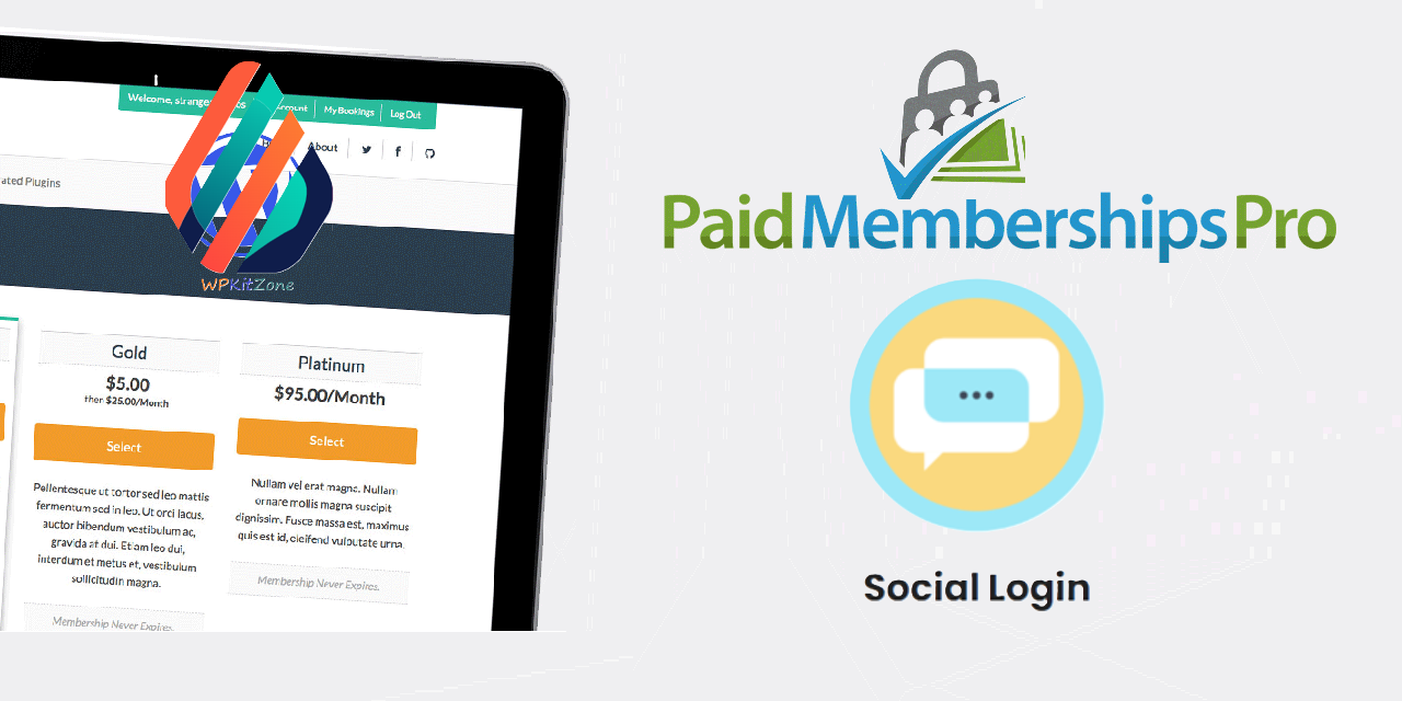 wpkitzone.com pmpro social login