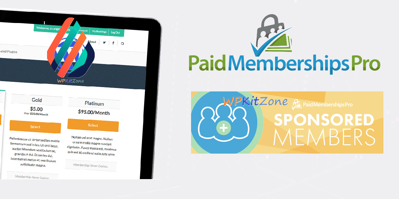 wpkitzone.com pmpro sponsored members v0.10.2