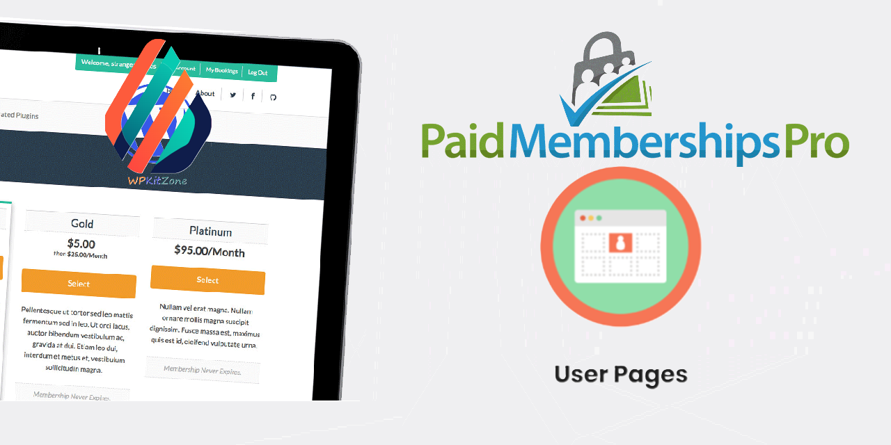 wpkitzone.com pmpro user pages