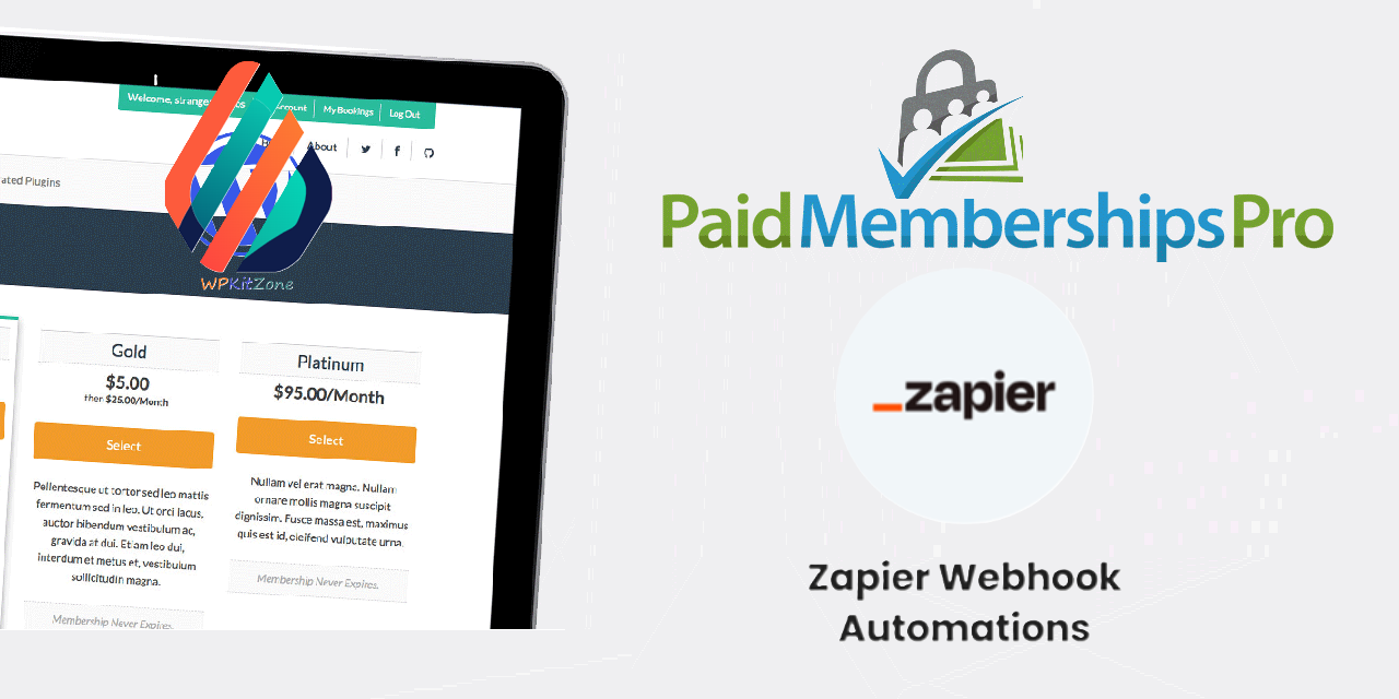 wpkitzone.com pmpro zapier