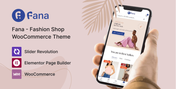 fana 1 1 13 fashion shop wordpress theme