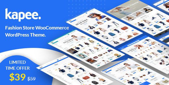 kapee 1 6 0 fashion store woocommerce theme
