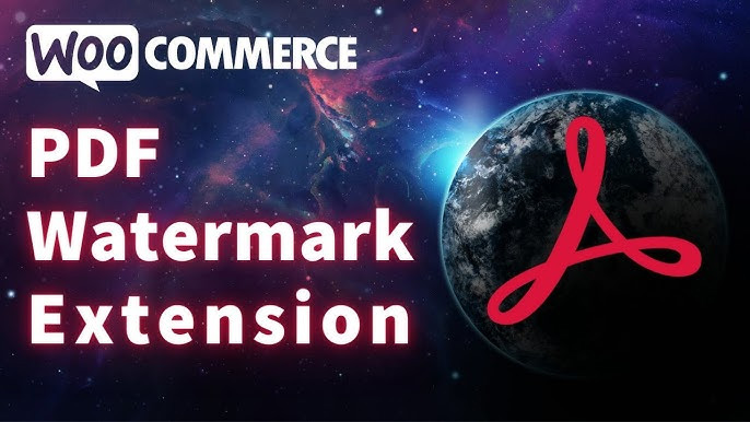 woocommerce pdf watermark plugin
