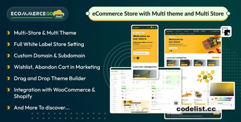 eCommerce SaaS v8.1 - eCommerce Store with Multi theme and Multi Store