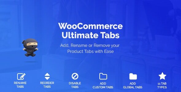 Download WooCommerce Custom Product Tabs