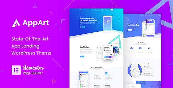 Download AppArt WordPress Theme
