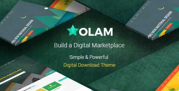 Download Olam WordPress Theme