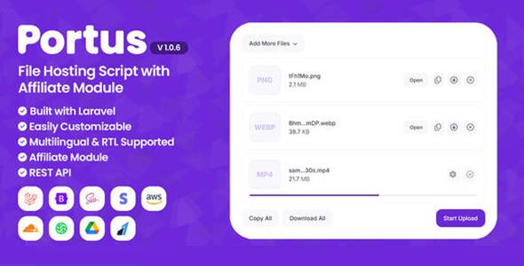 Download free php scripts