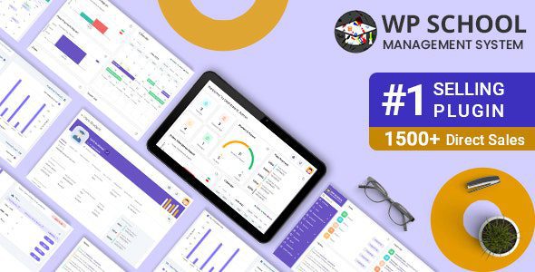 Download School Management System Plugin