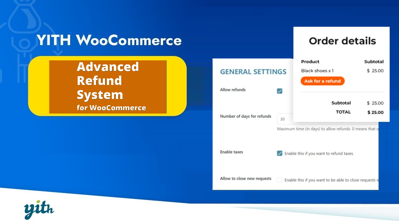 Download free yith advanced refund system for woocommerce premium